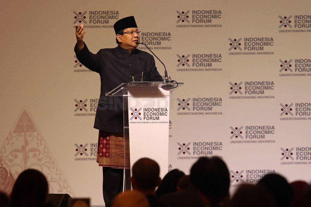 Capres Prabowo Subianto...