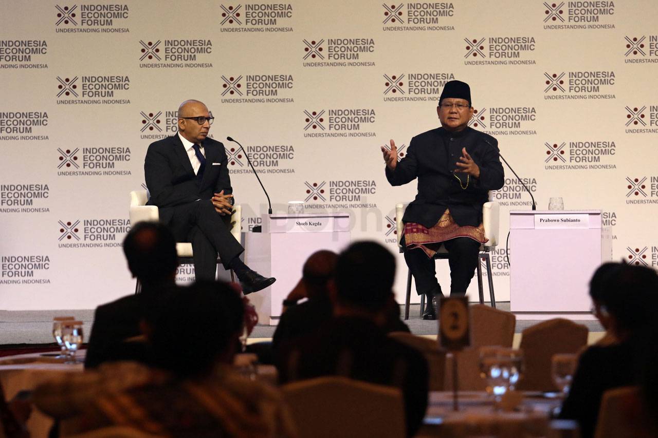 Capres Prabowo Subianto...