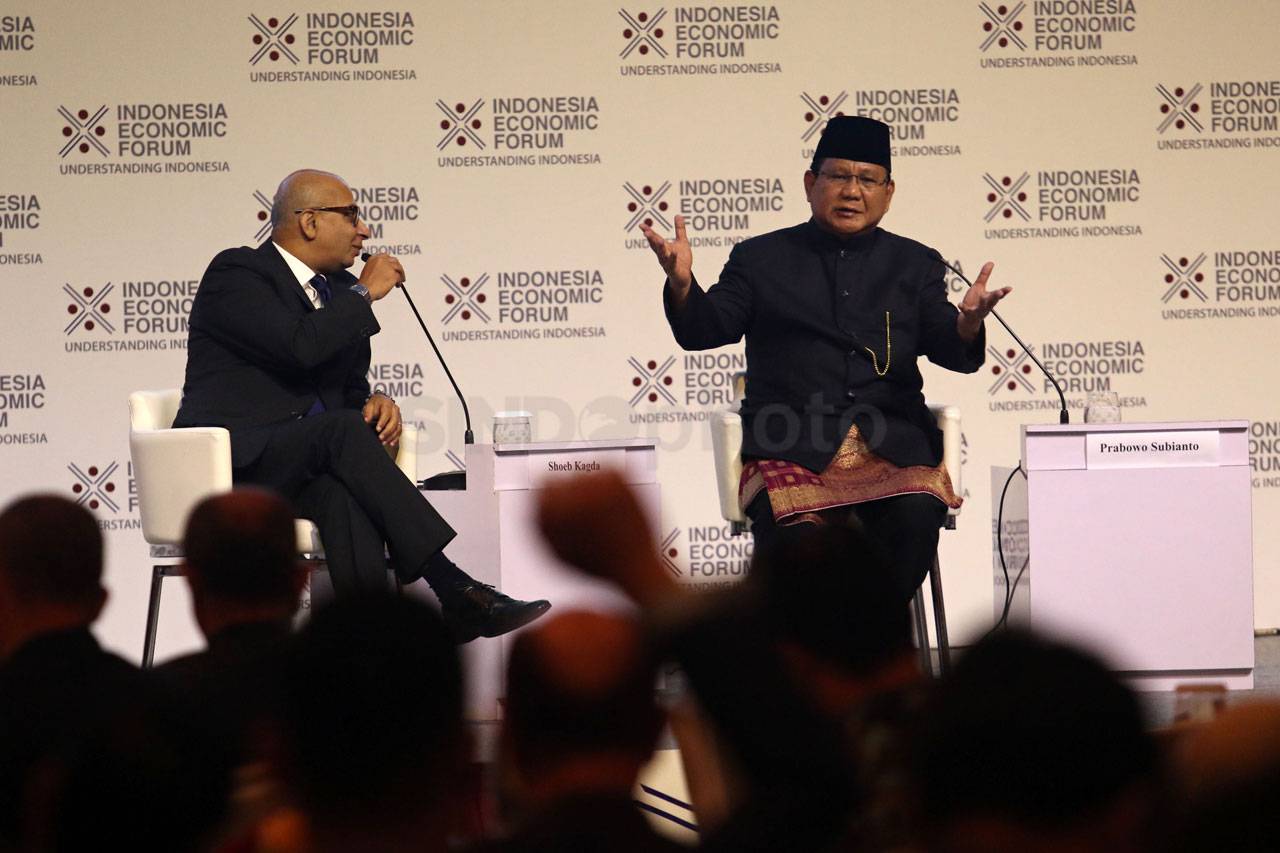 Capres Prabowo Subianto...