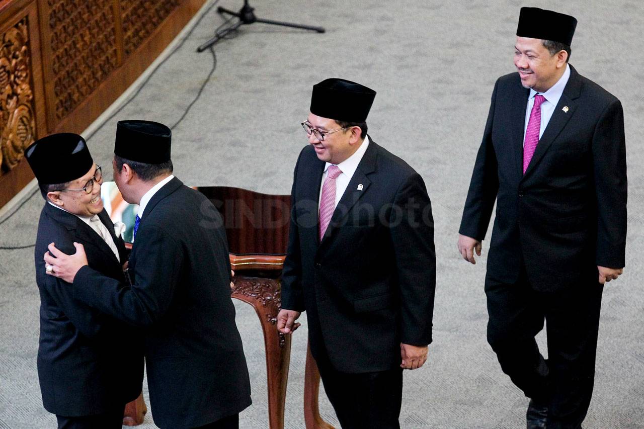Ketua DPR Lantik Eddy...