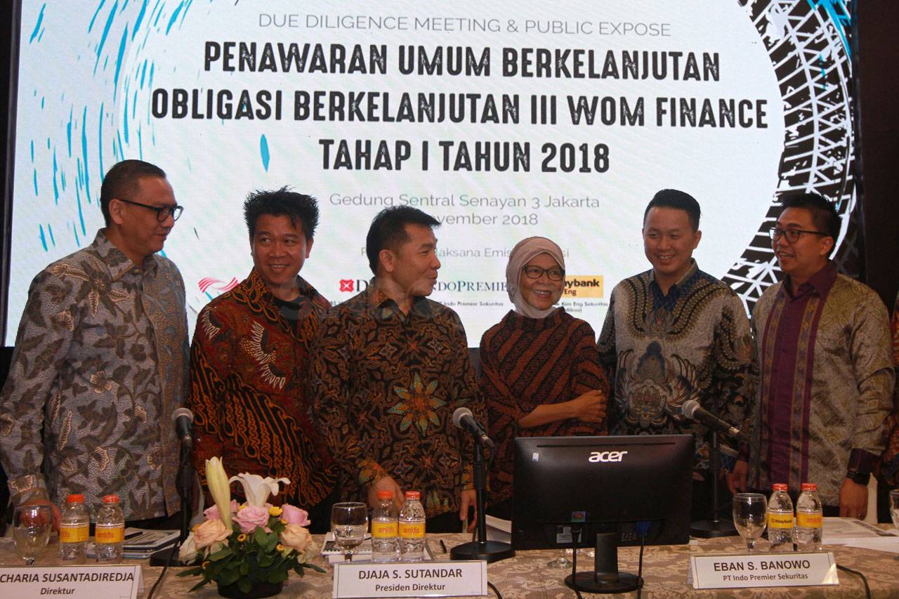 WOM Finance Terbitkan...