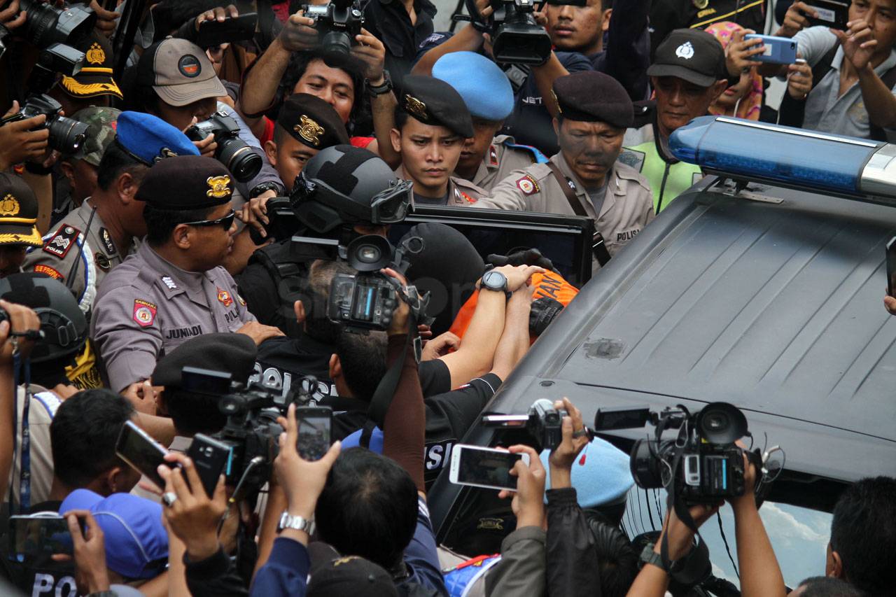 Polisi Gelar Rekonstruksi...