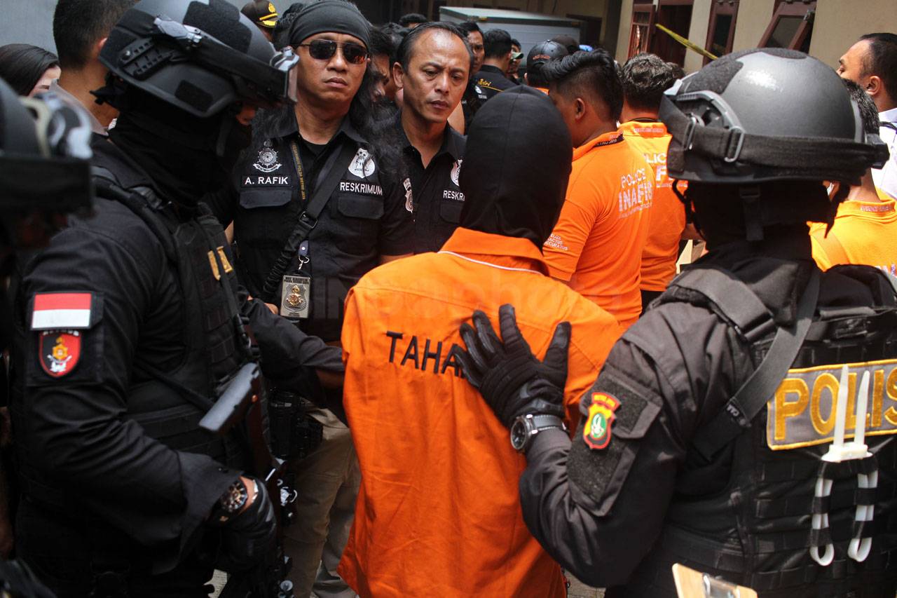 Polisi Gelar Rekonstruksi...