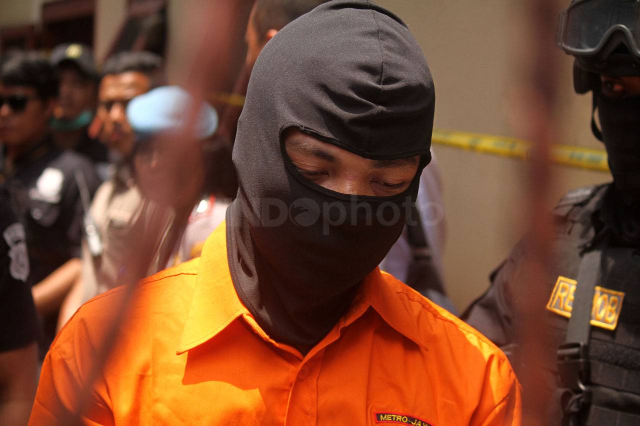 Polisi Gelar Rekonstruksi...