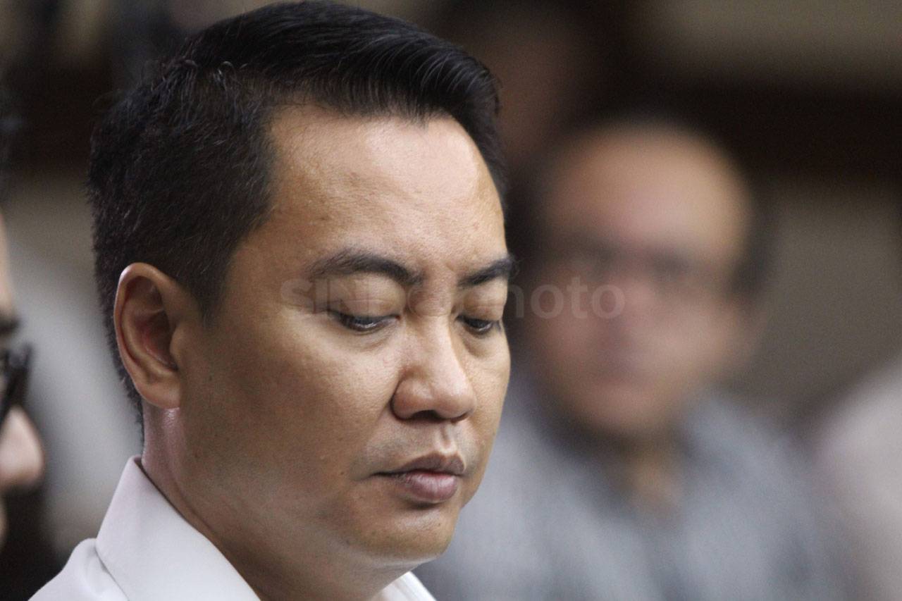 Anggota DPR Fayakhun...