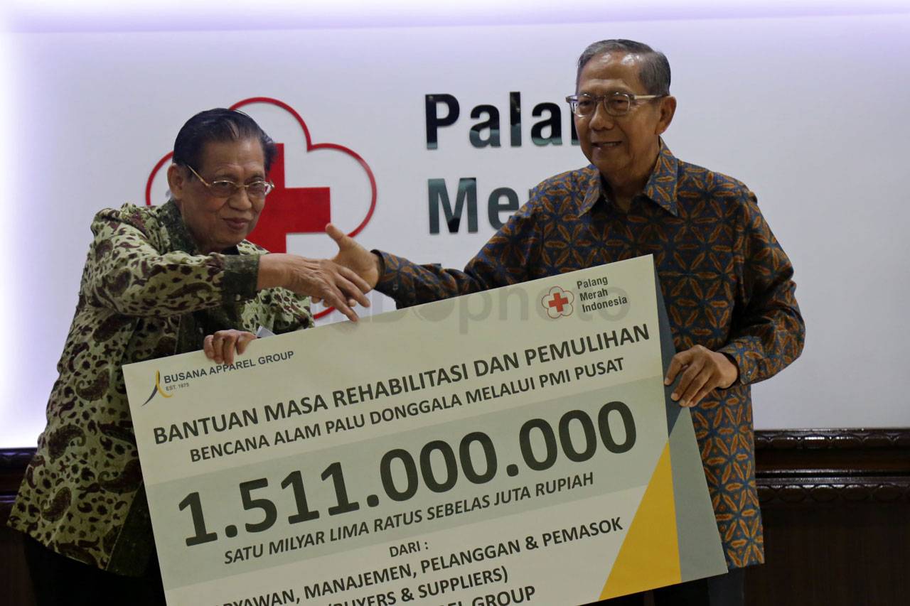 PMI Terima Donasi dari...