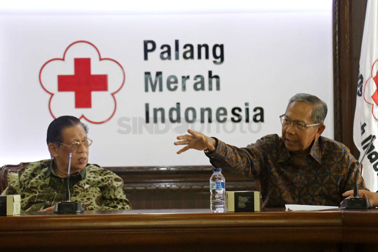 PMI Terima Donasi dari...
