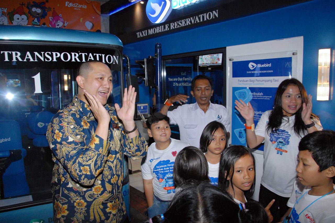 Bluebird Dukung Kualitas...
