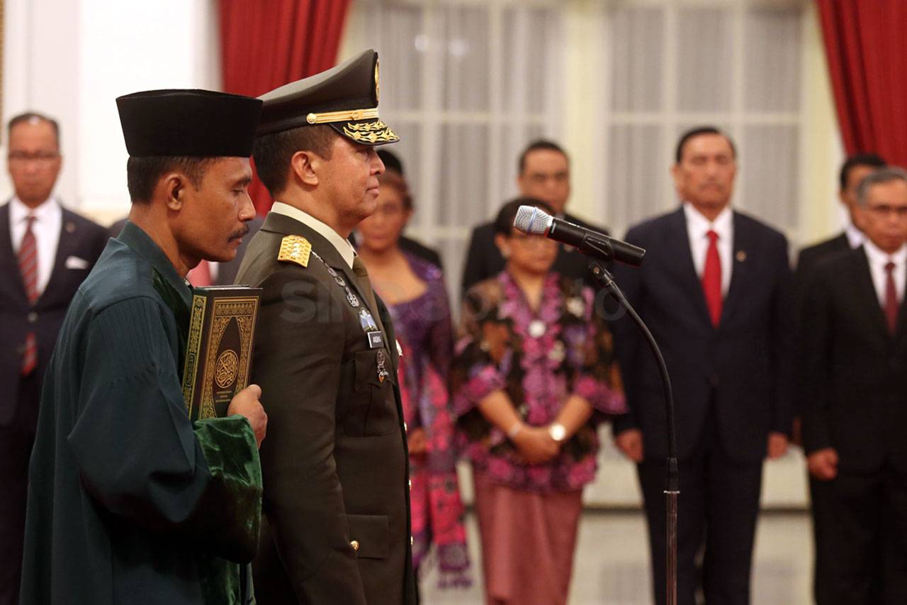 Andika Perkasa Jabat...