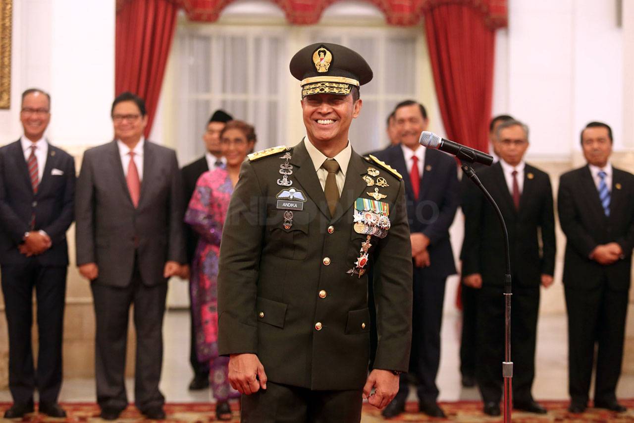 Andika Perkasa Jabat...