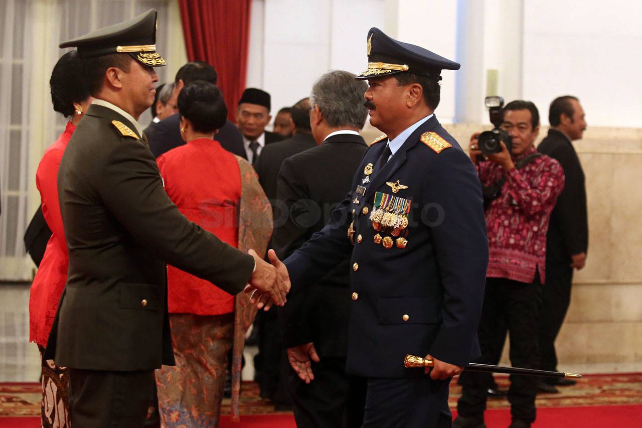 Andika Perkasa Jabat...