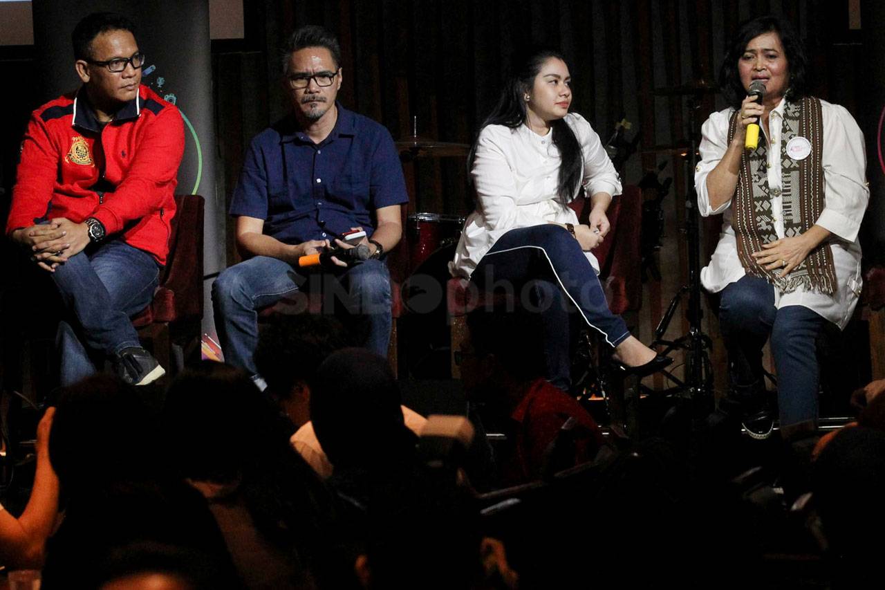 Relawan Jokowi Gelar...