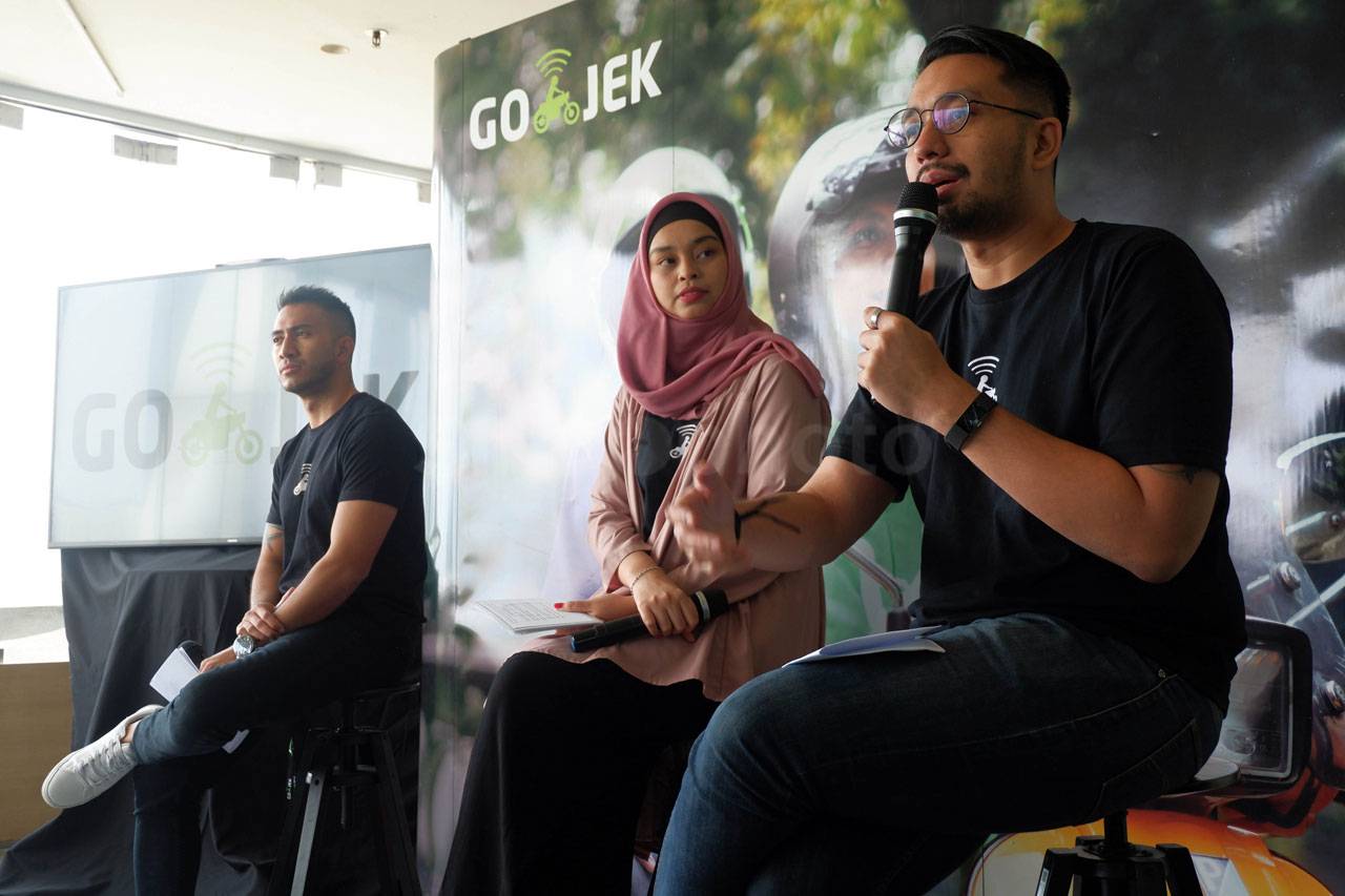 GO-JEK Dukung Mitra...