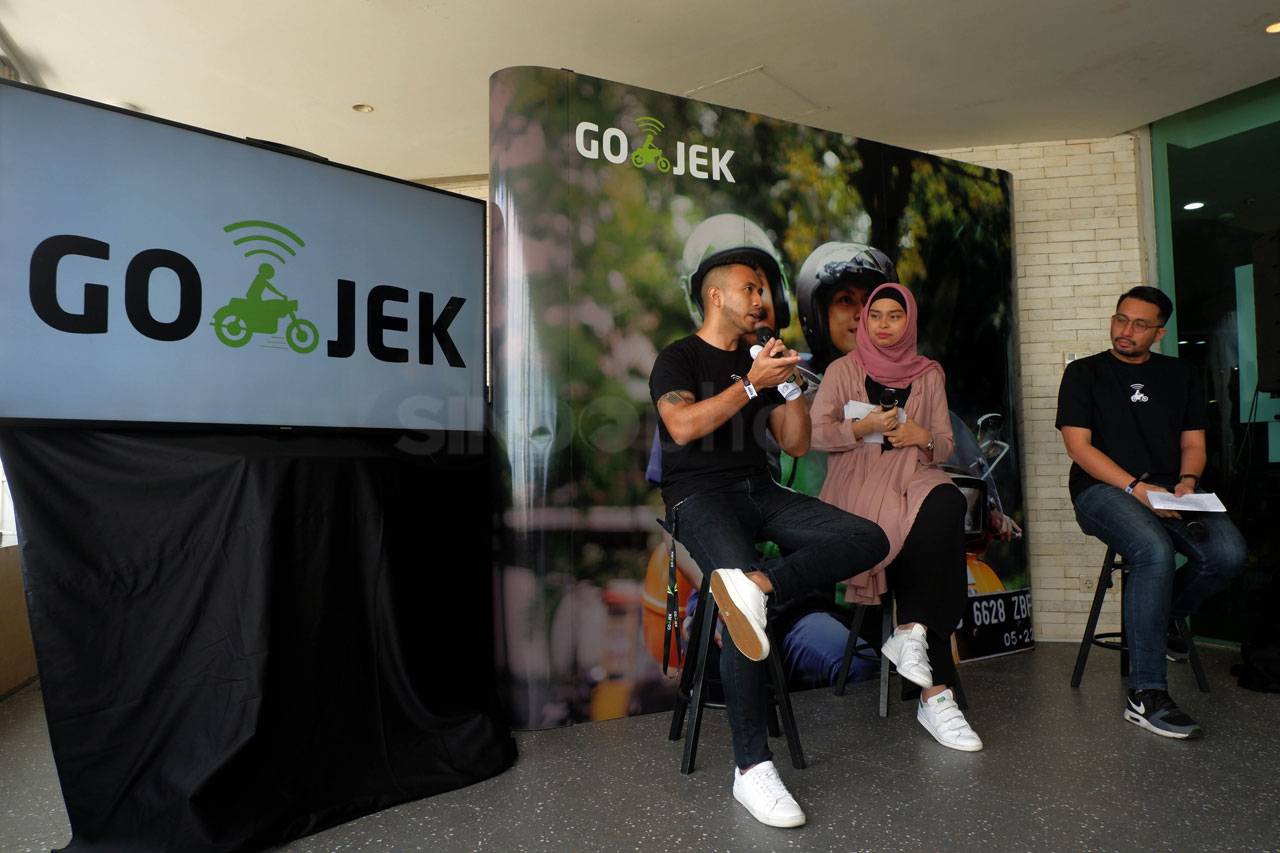 GO-JEK Dukung Mitra...