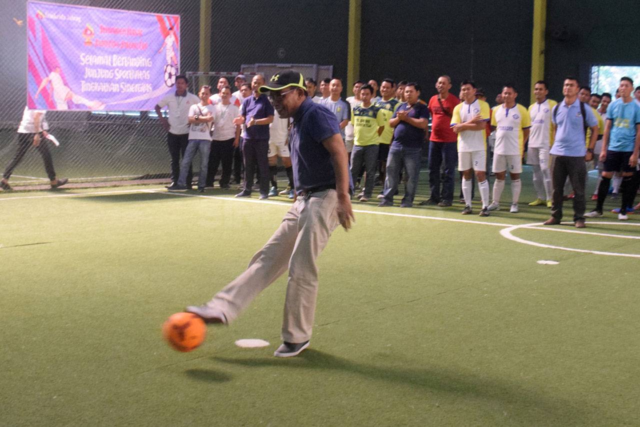 22 Tim Ikuti Turnamen...