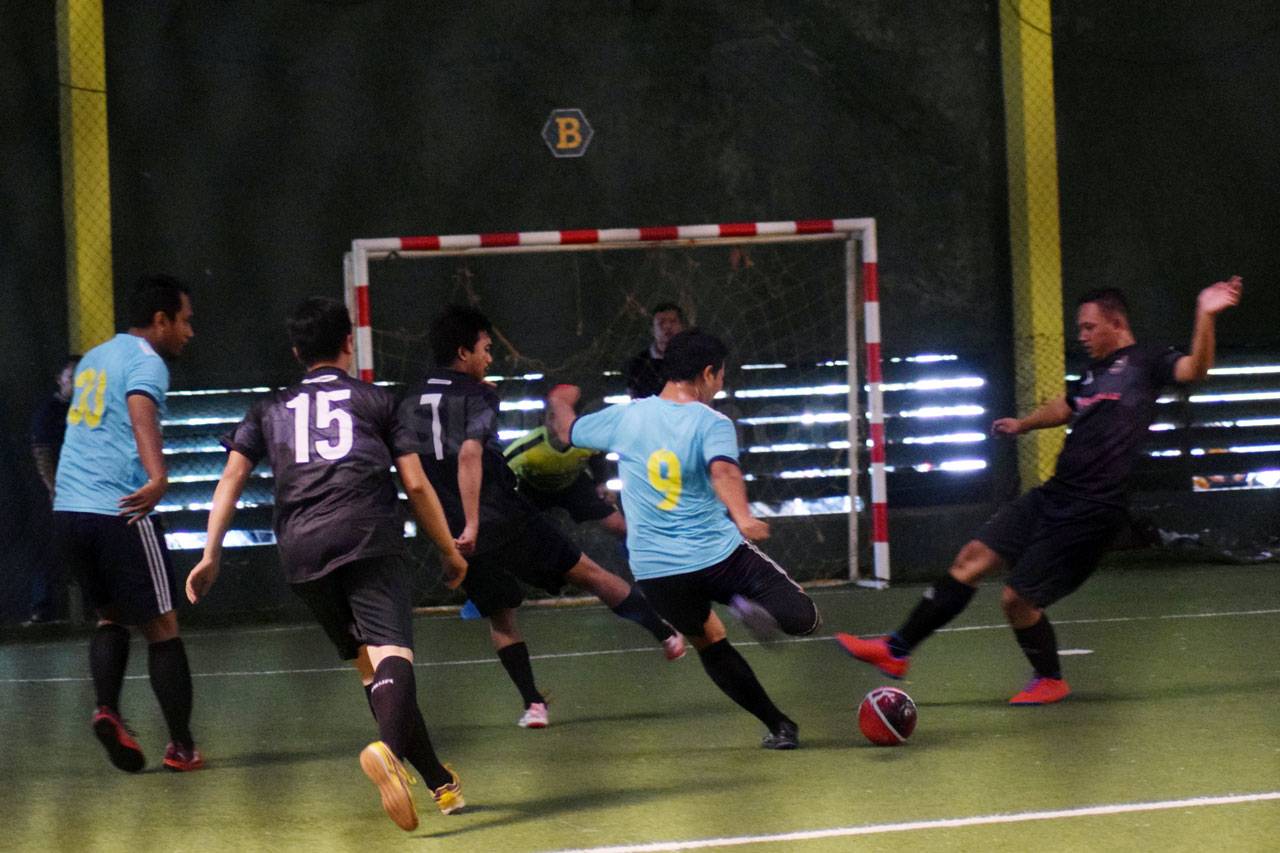 22 Tim Ikuti Turnamen...