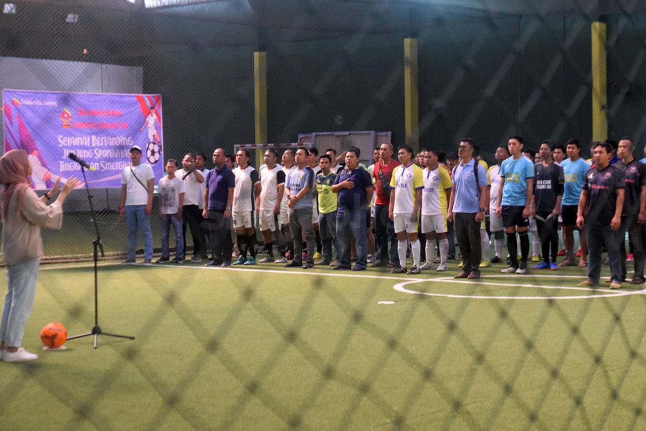 22 Tim Ikuti Turnamen...