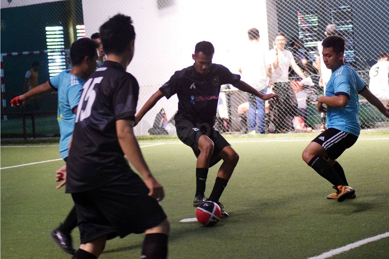 22 Tim Ikuti Turnamen...