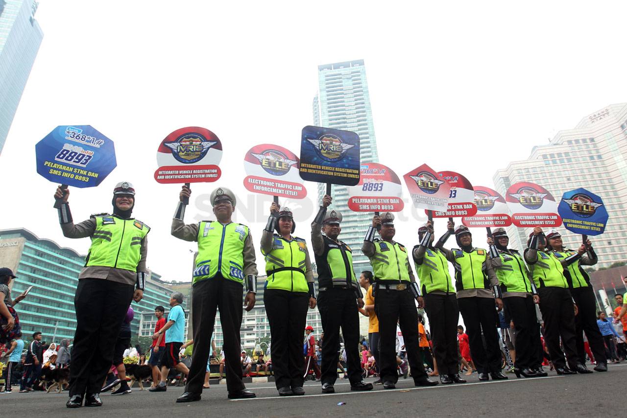 Polri Launching Tilang...
