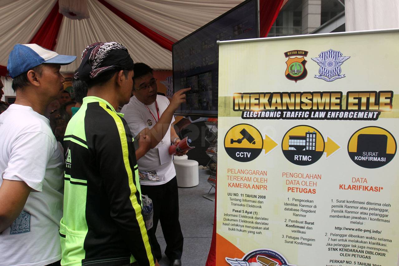 Polri Launching Tilang...