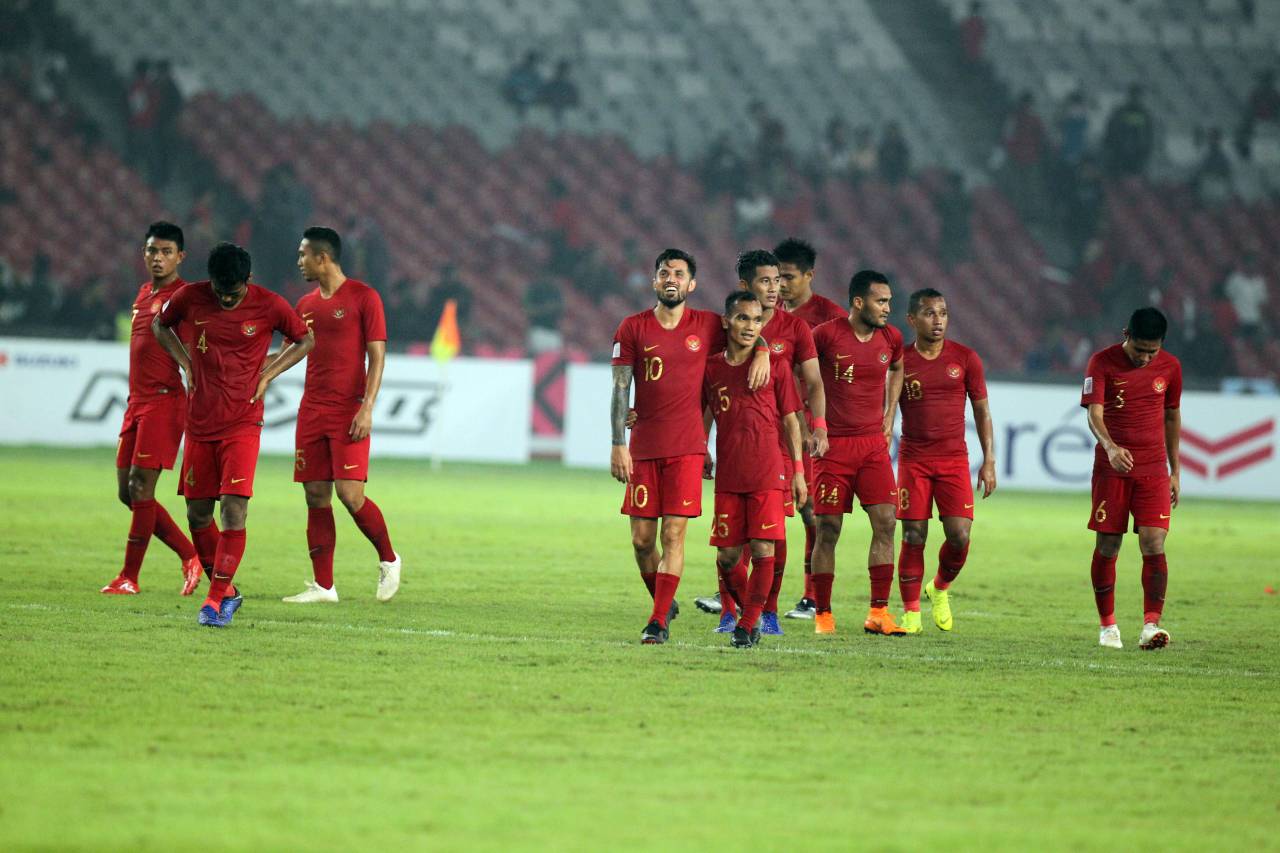 Indonesia Ditahan Imbang...