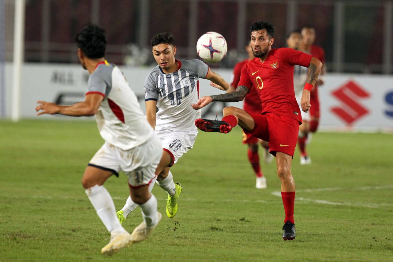 Indonesia Ditahan Imbang...