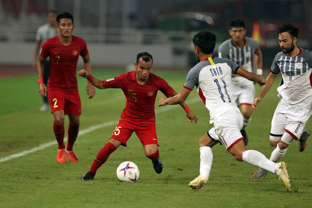 Indonesia Ditahan Imbang...