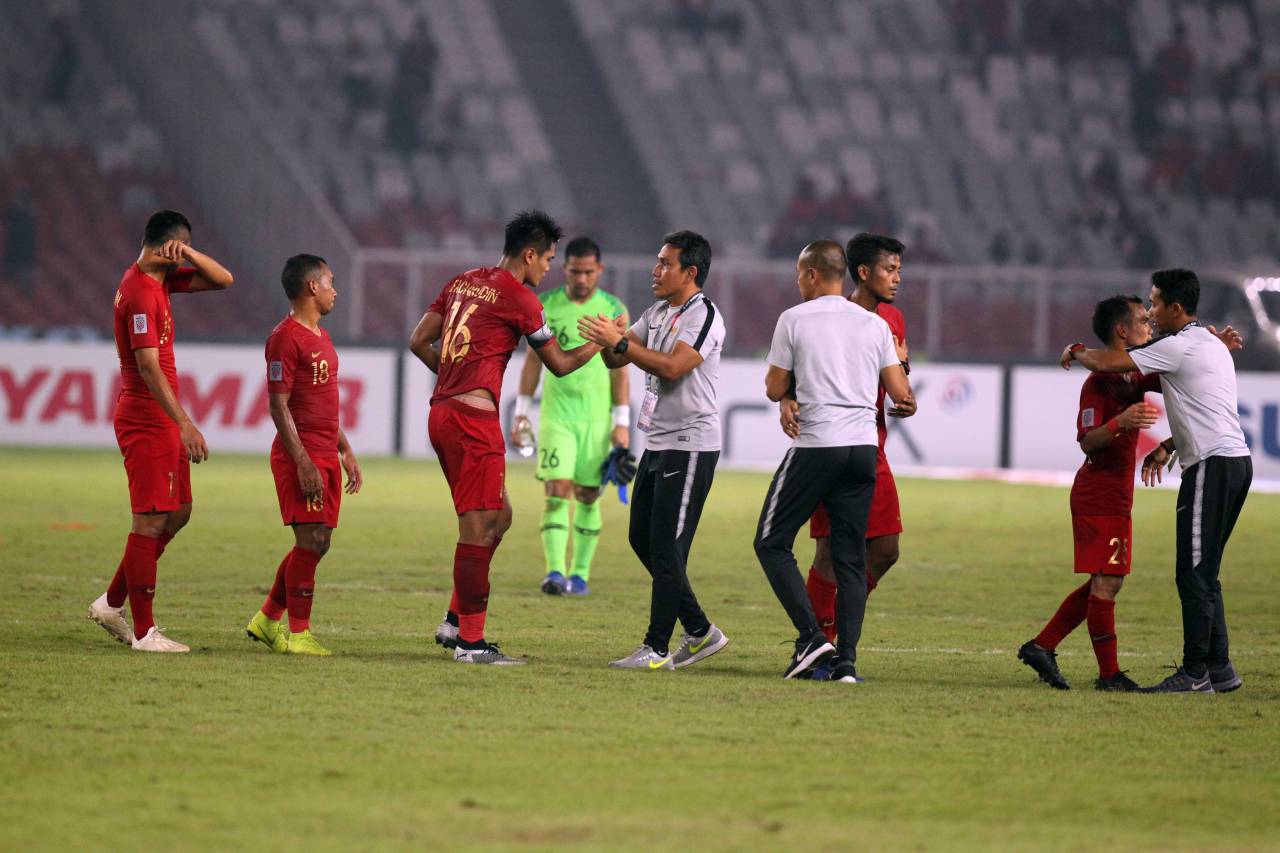 Indonesia Ditahan Imbang...