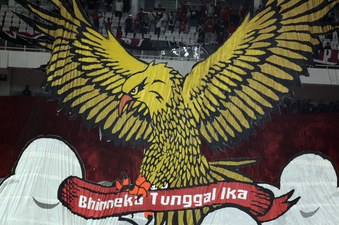 Indonesia Ditahan Imbang...
