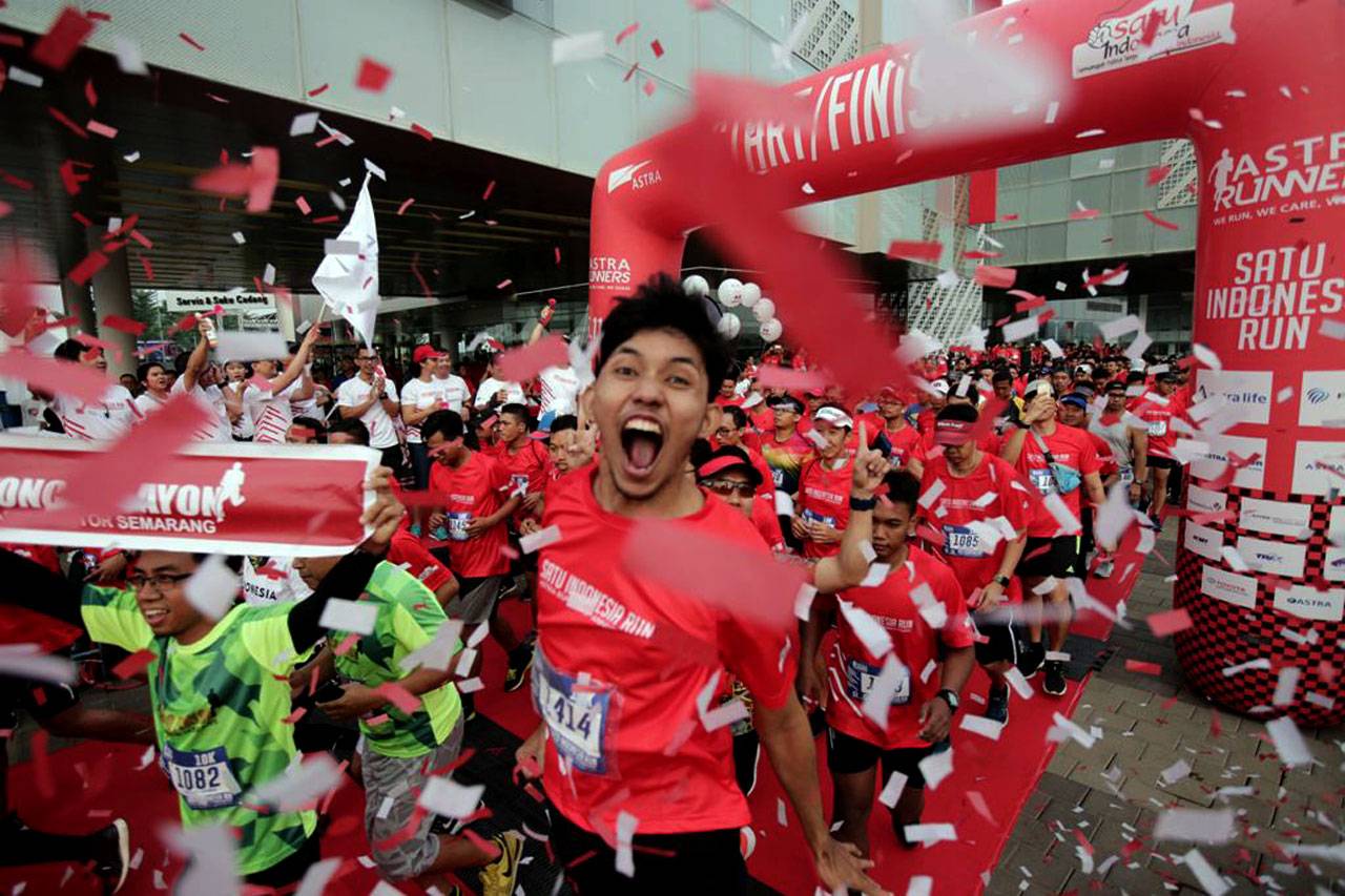 Lomba Lari SATU Indonesia...