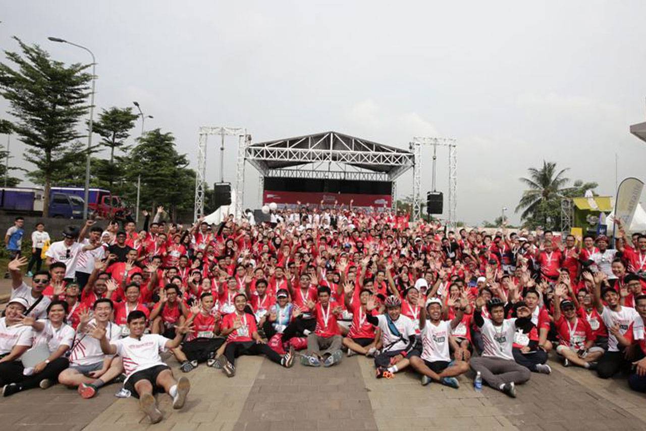 Lomba Lari SATU Indonesia...