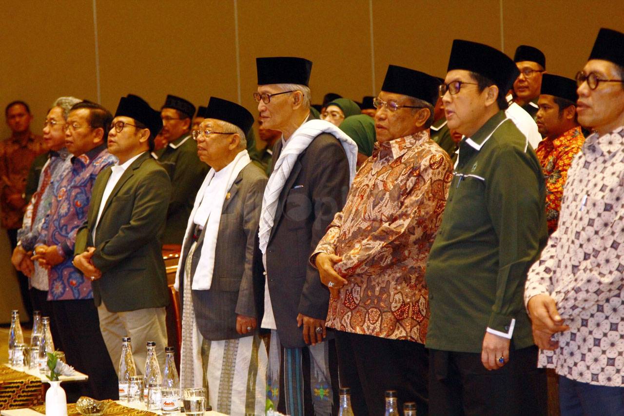 Cawapres Maruf Amin...