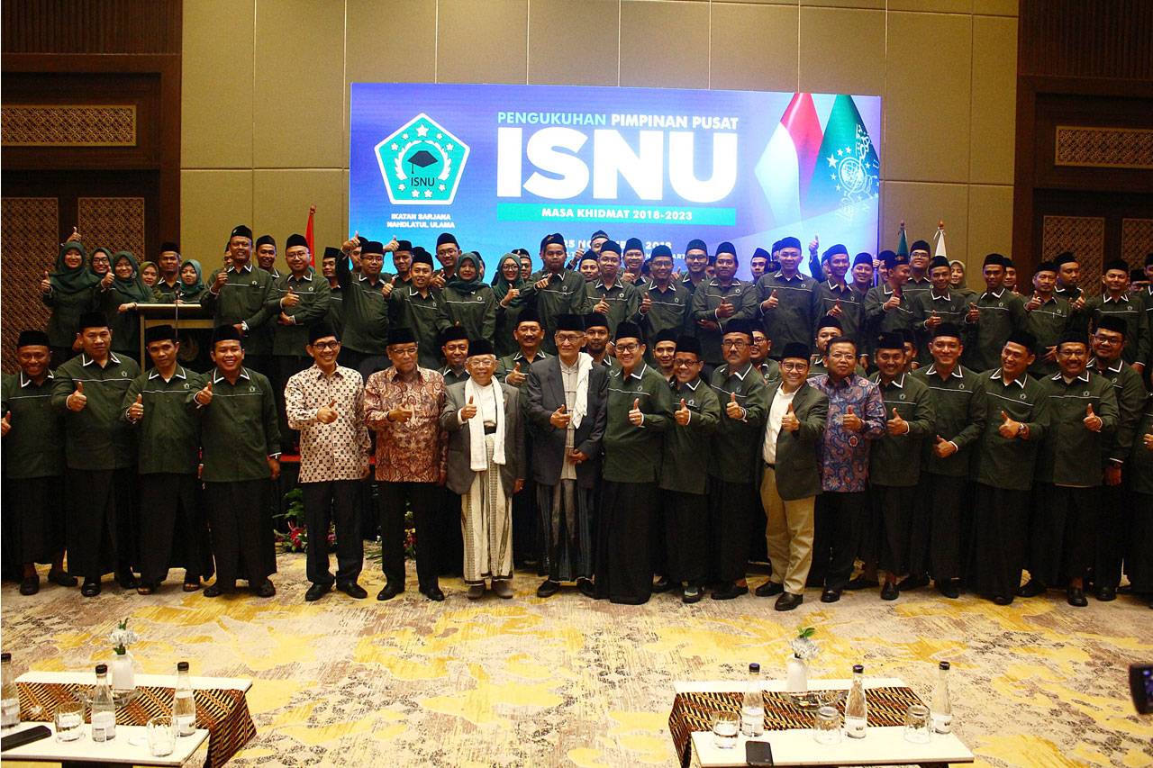 Cawapres Maruf Amin...