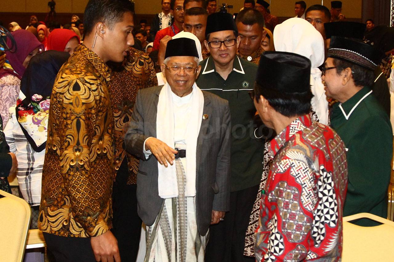 Cawapres Maruf Amin...