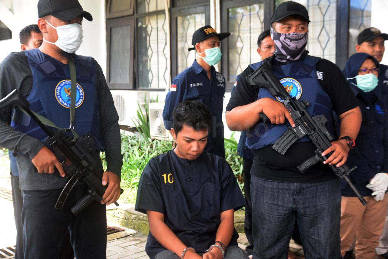 BNNP Jateng Musnahkan...