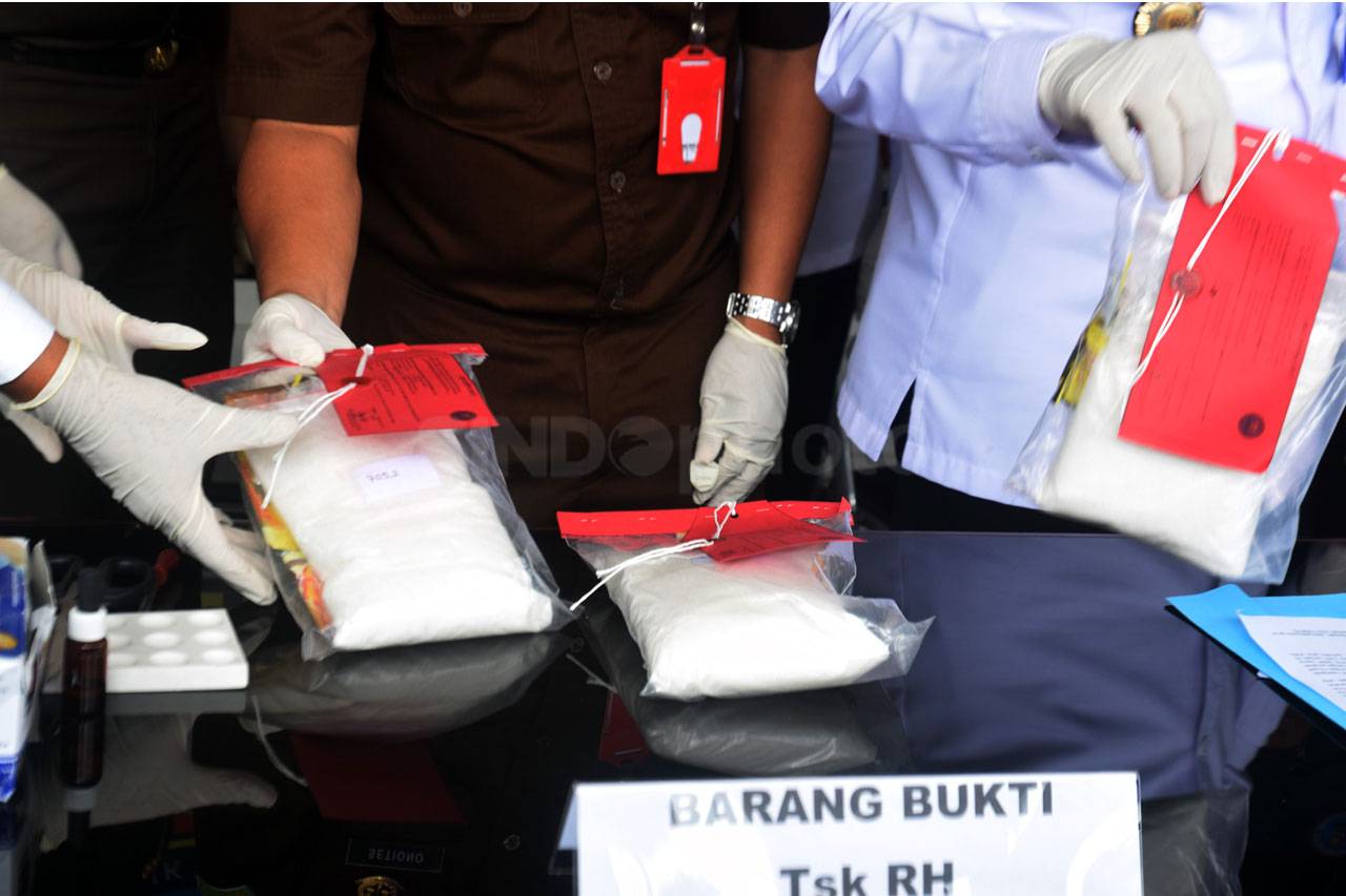 BNNP Jateng Musnahkan...