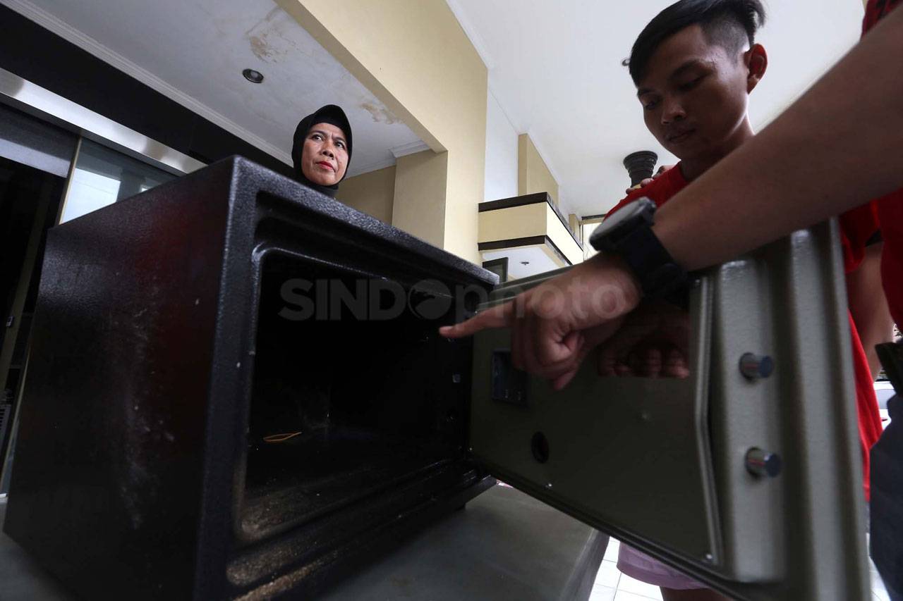 Polisi Ringkus Pembobol...