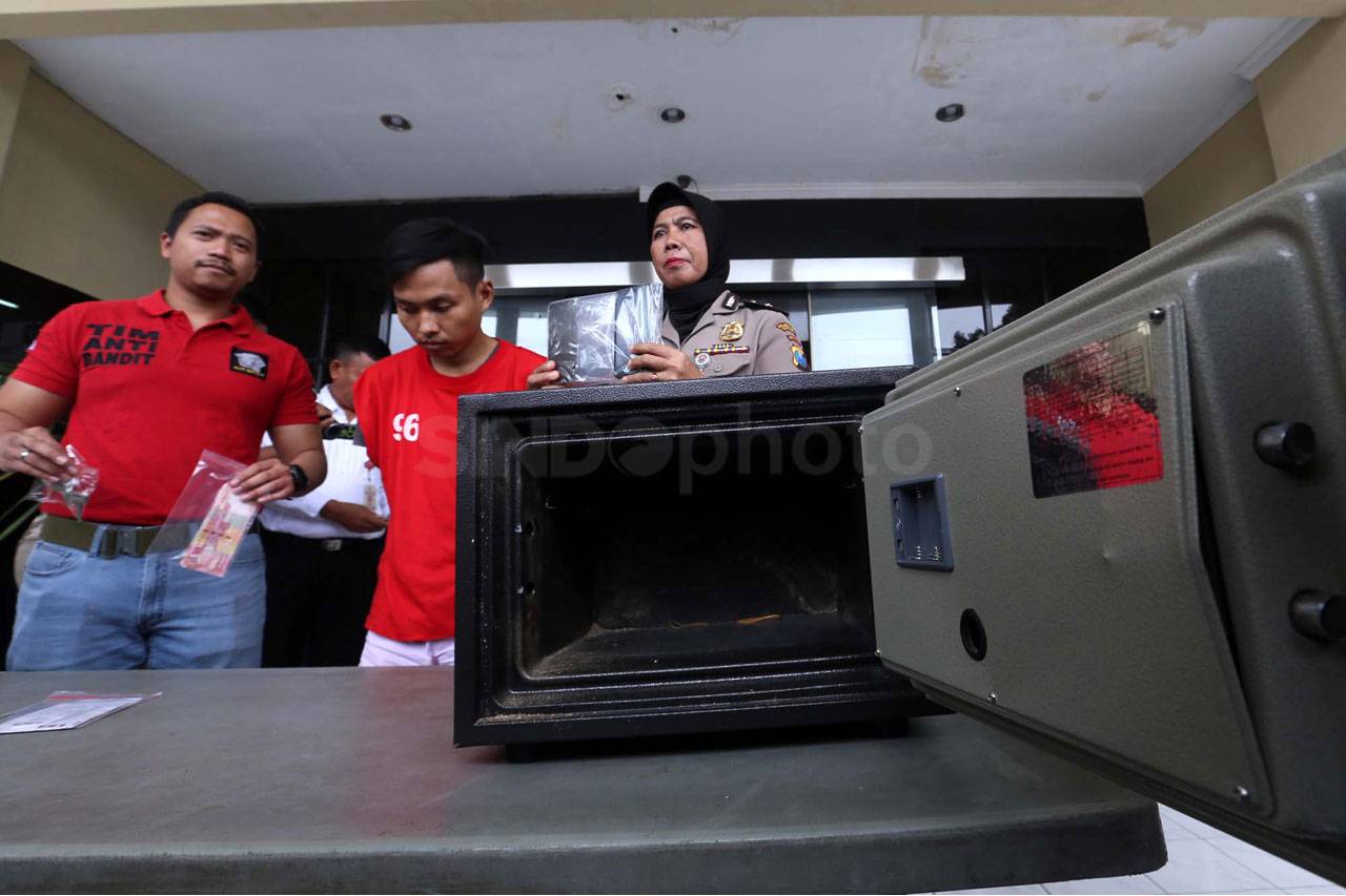Polisi Ringkus Pembobol...