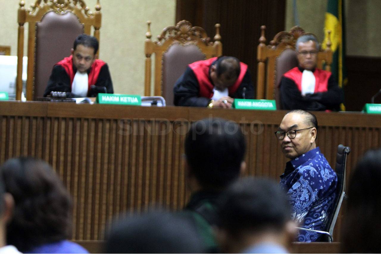 Pengusaha Johannes Budisutrisno...