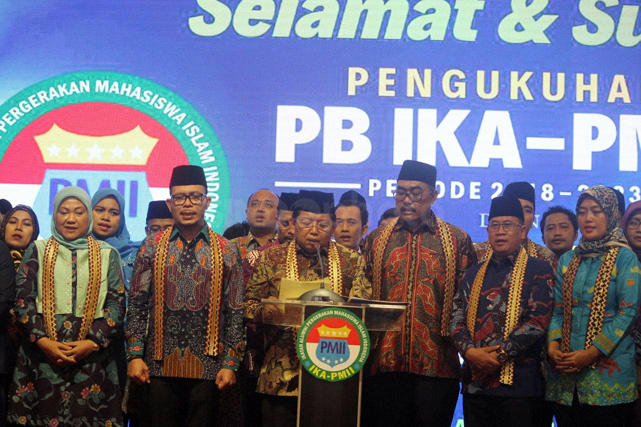 Pengukuhan PB IKA PMII