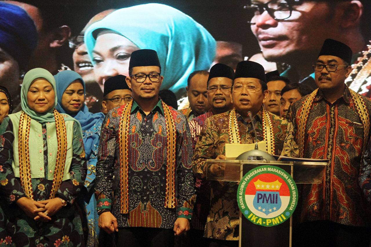Pengukuhan PB IKA PMII