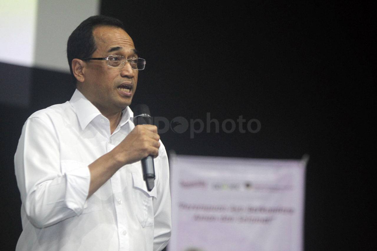 Menhub Budi Karya Hadiri...