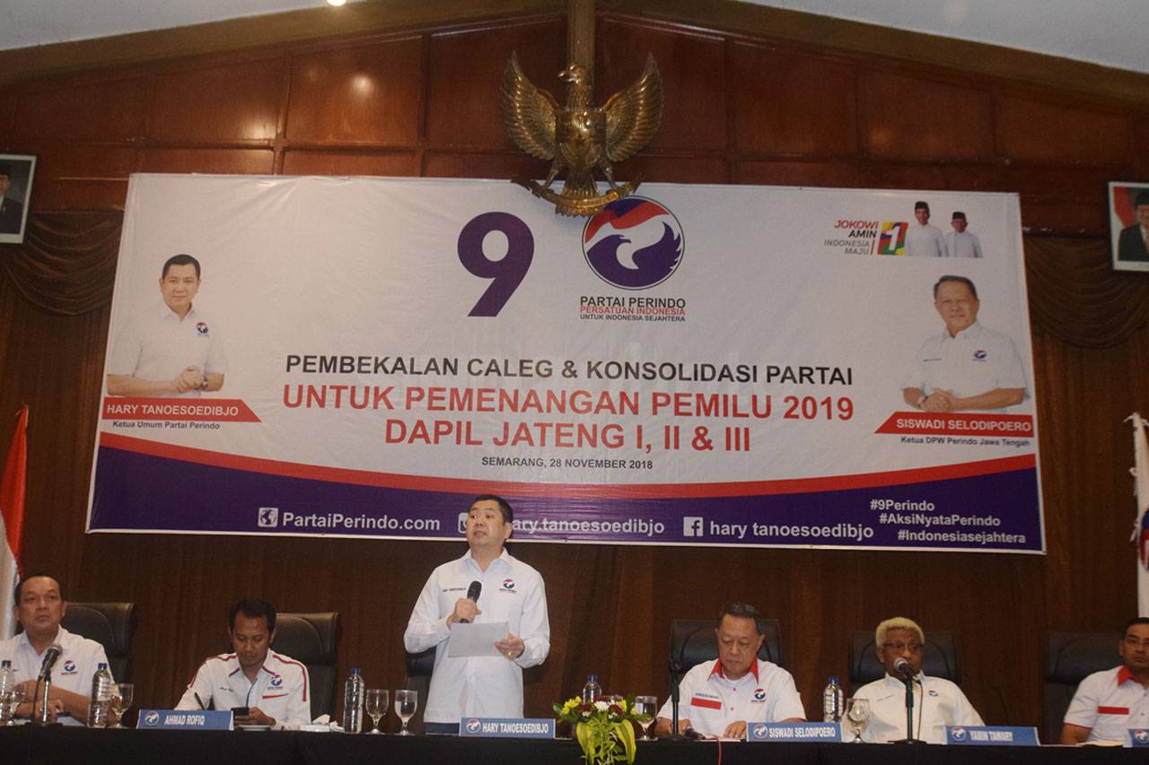 HT Bekali Caleg Jateng...
