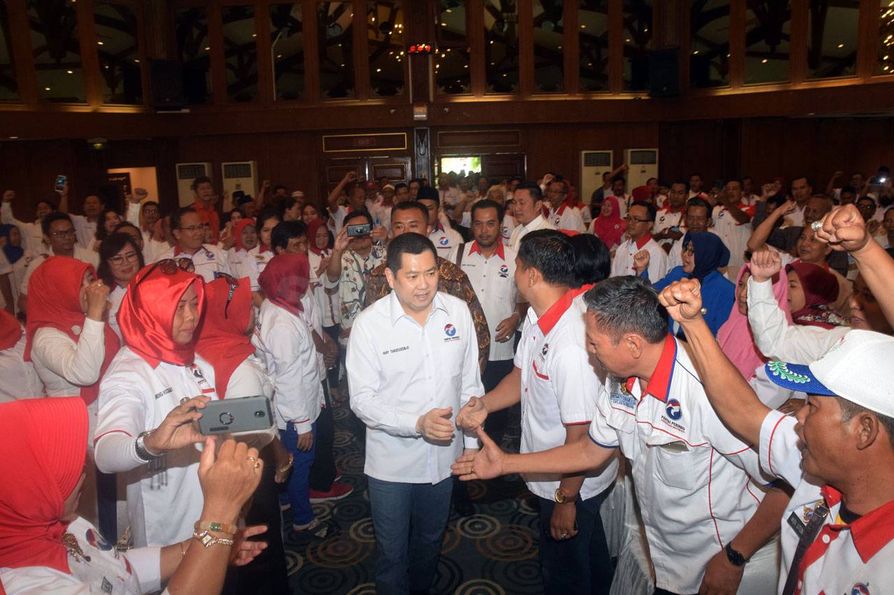 HT Bekali Caleg Jateng...