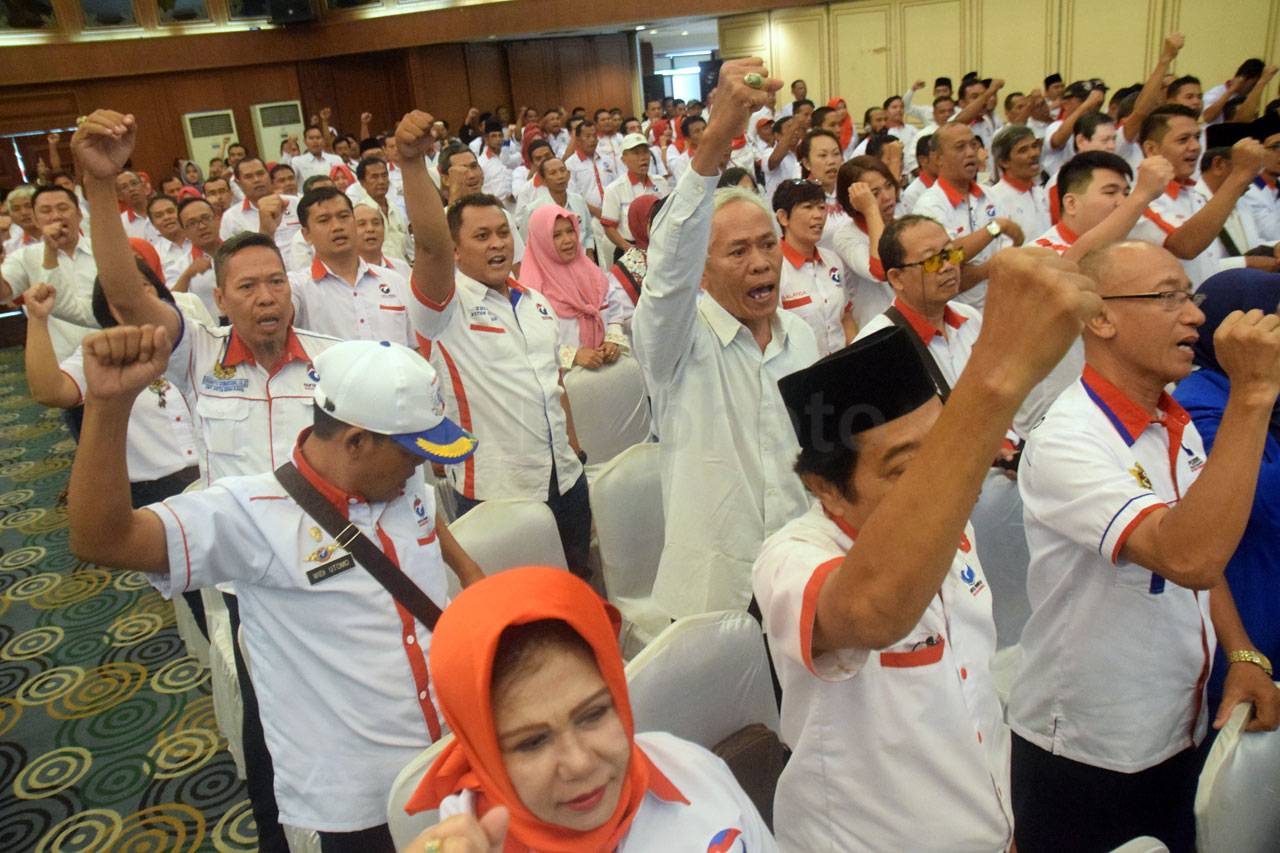 HT Bekali Caleg Jateng...