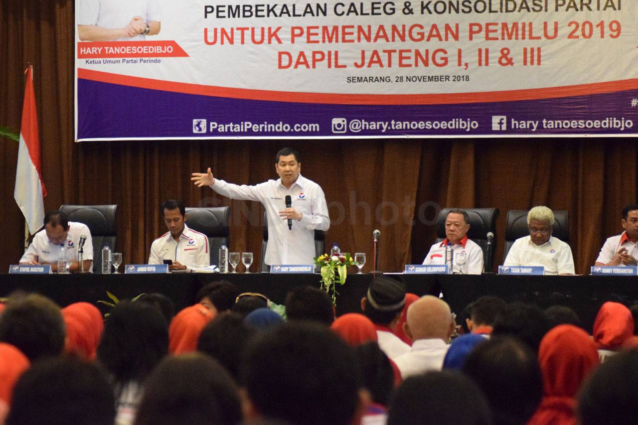 HT Bekali Caleg Jateng...