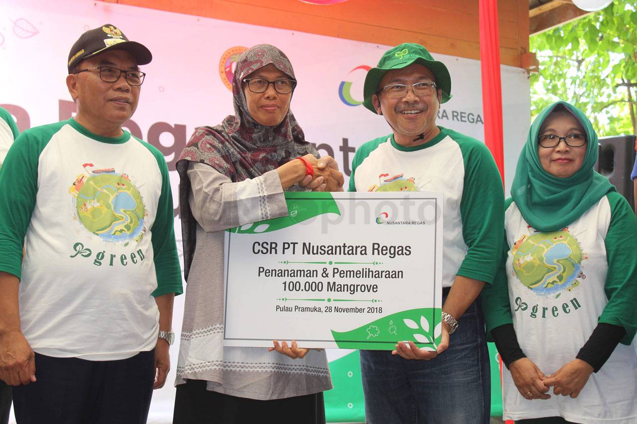 Nusantara Regas Tanam...