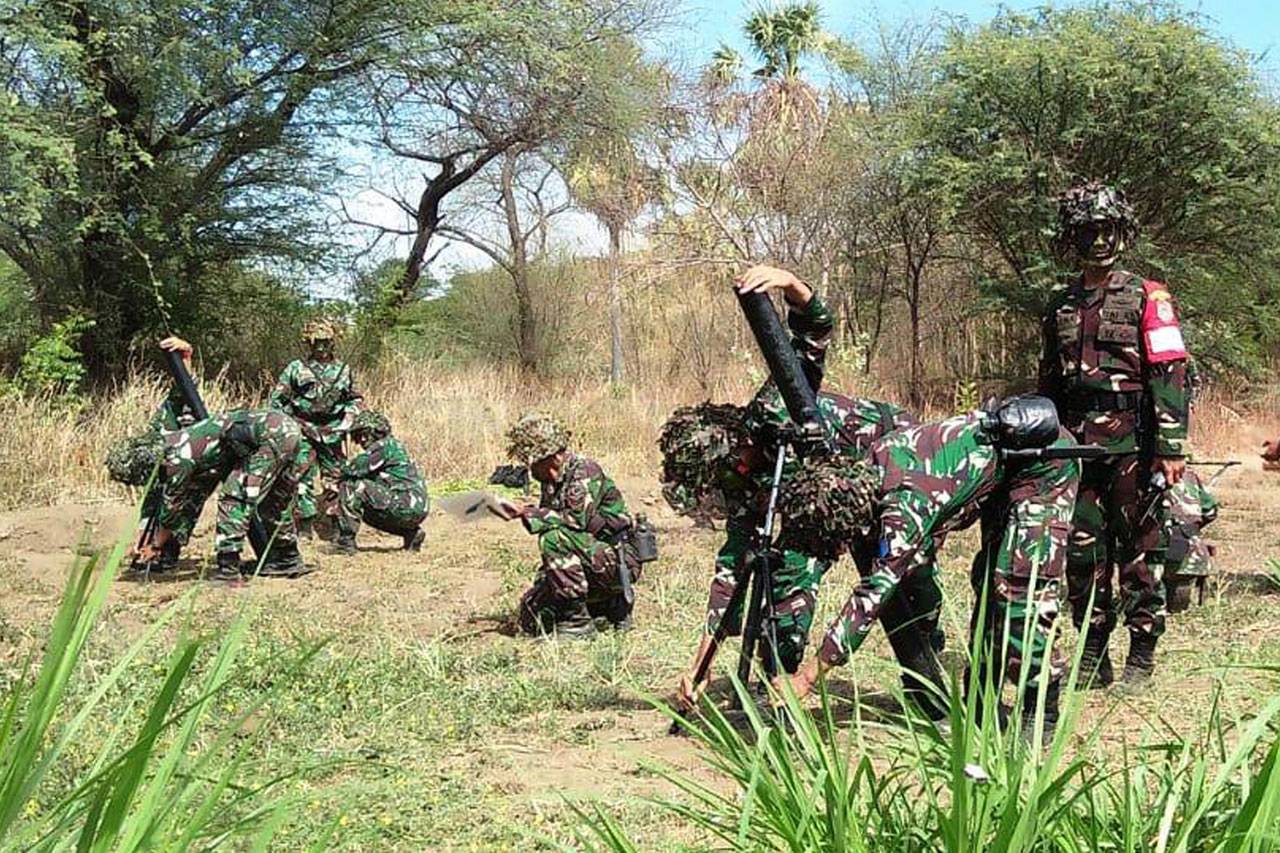 Panglima TNI Tinjau...