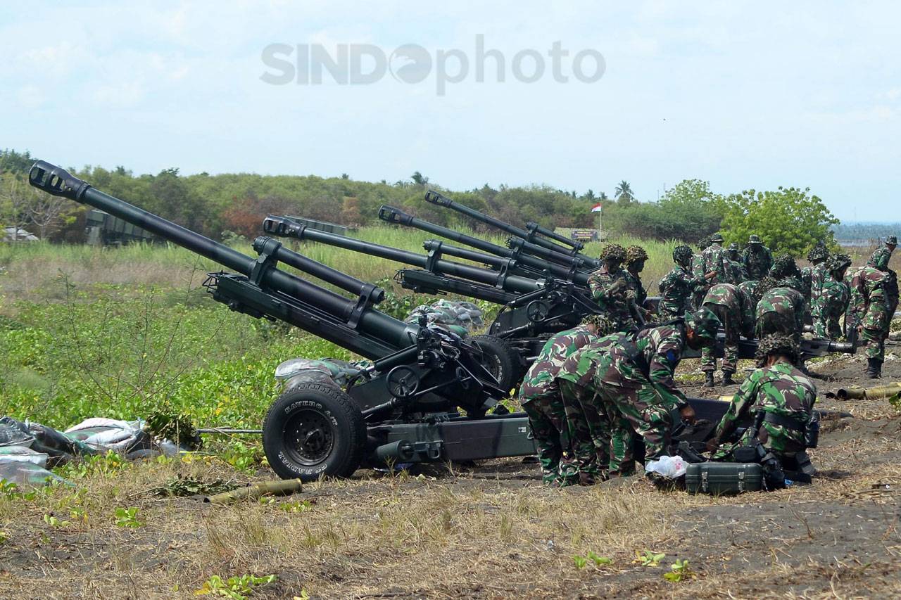 Panglima TNI Tinjau...