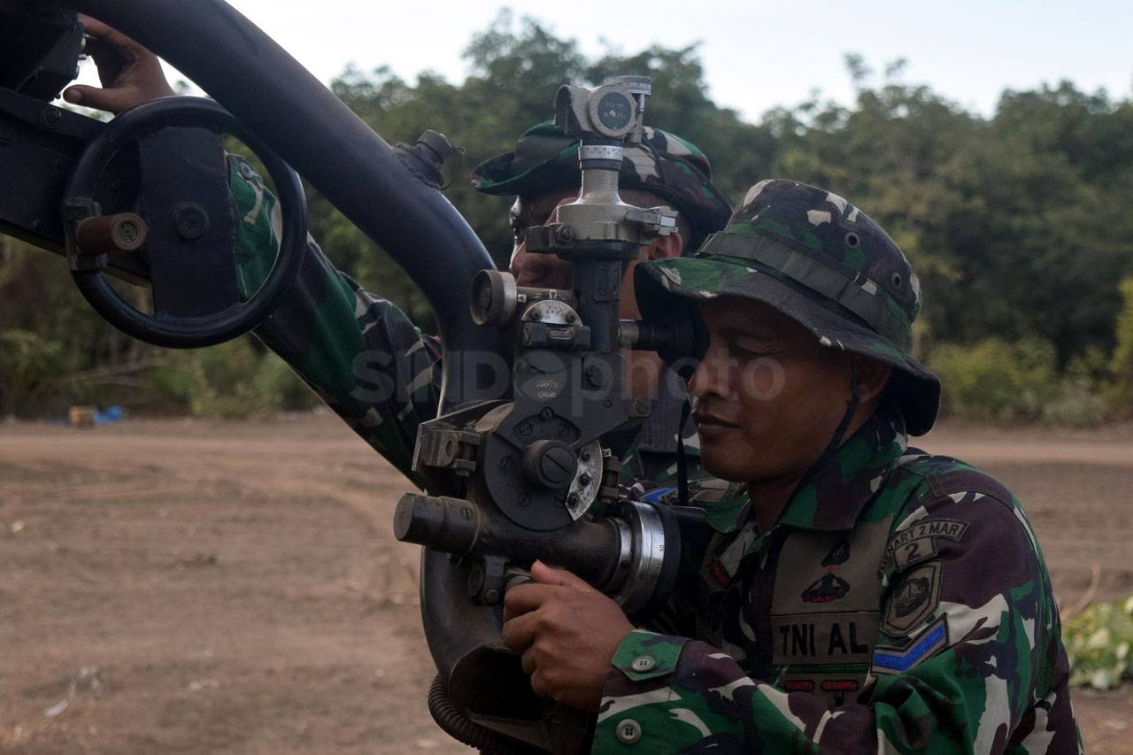 Panglima TNI Tinjau...